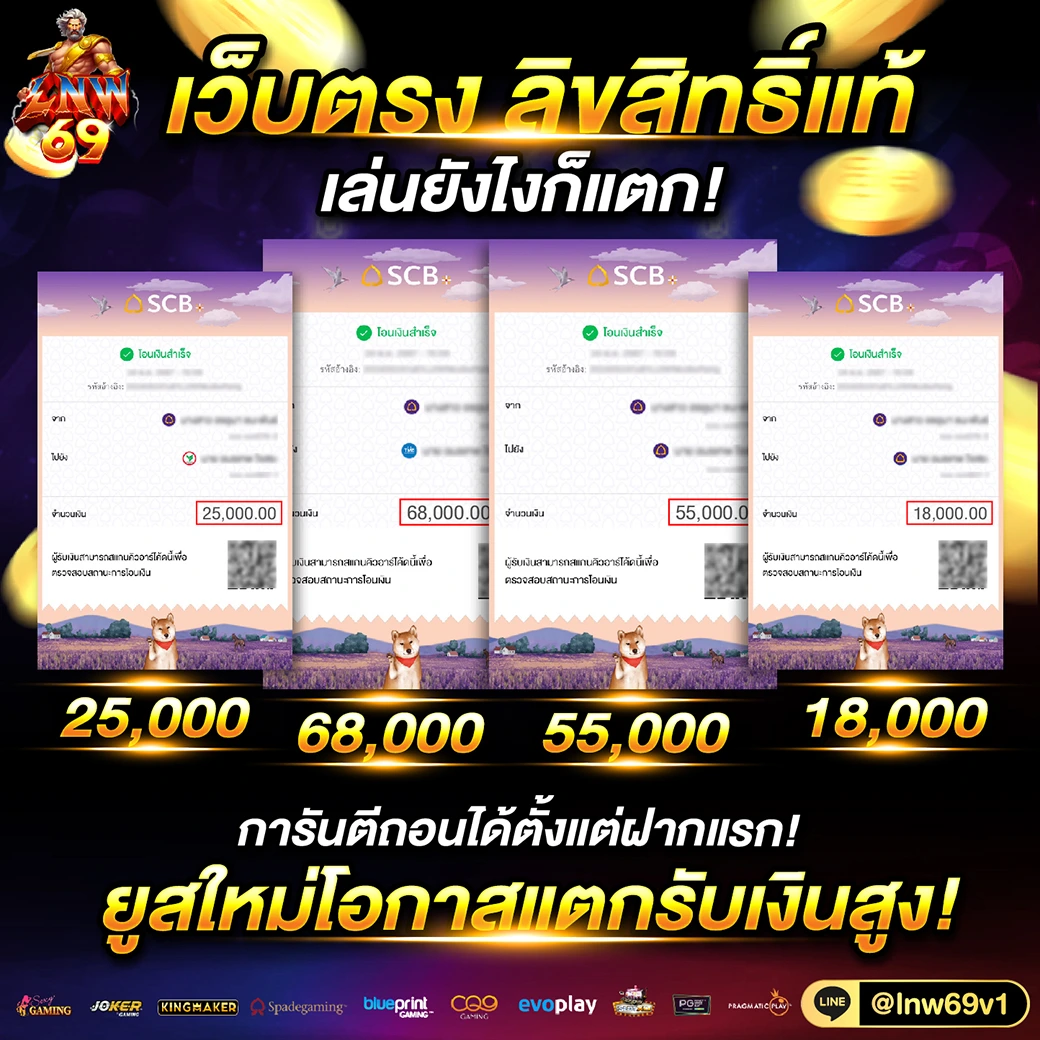 โปรโมชั่น LNW69